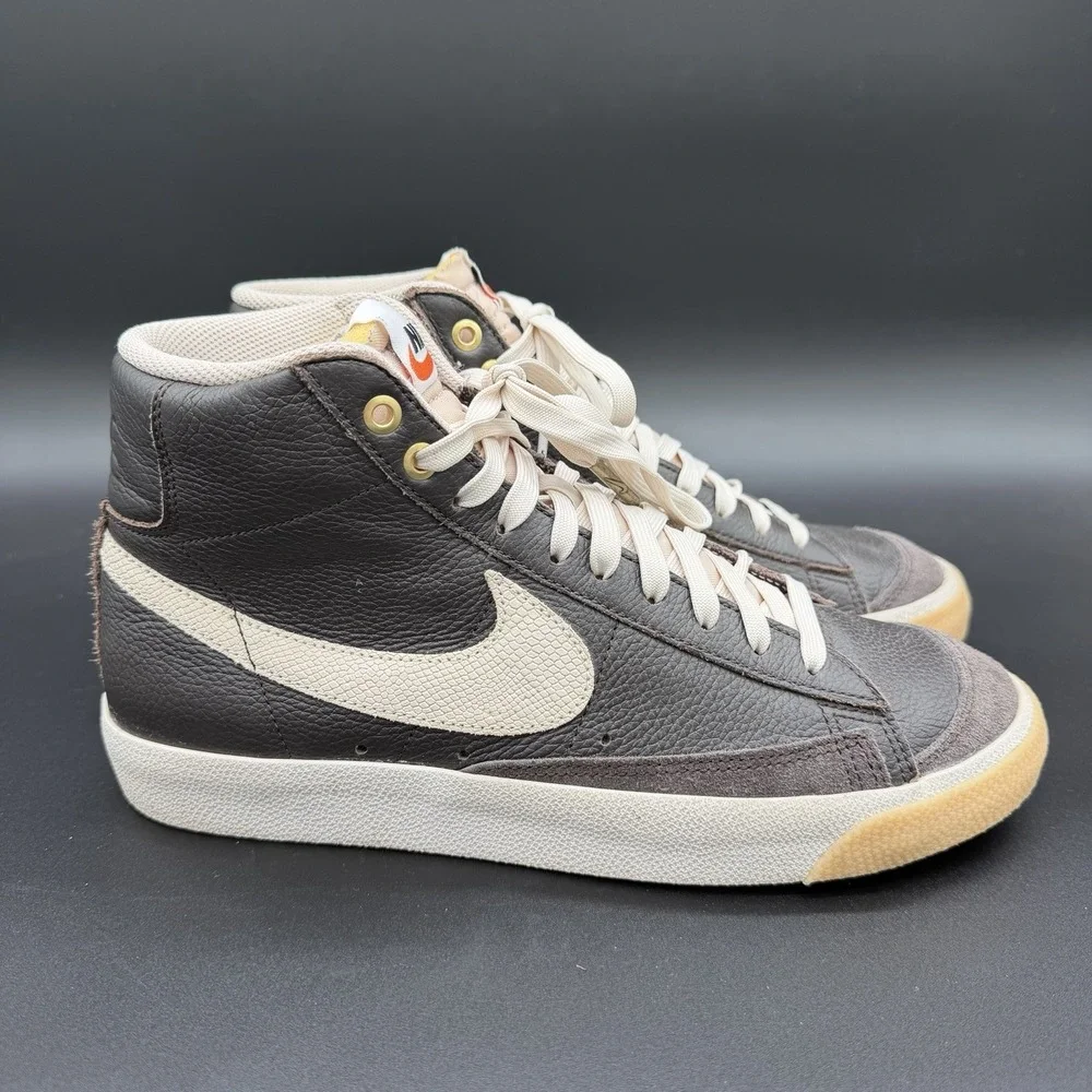 Nike Blazer Mid‎ '77 Vintage Velvet Brown Orewood Men's Size 8.5 DC1706-200